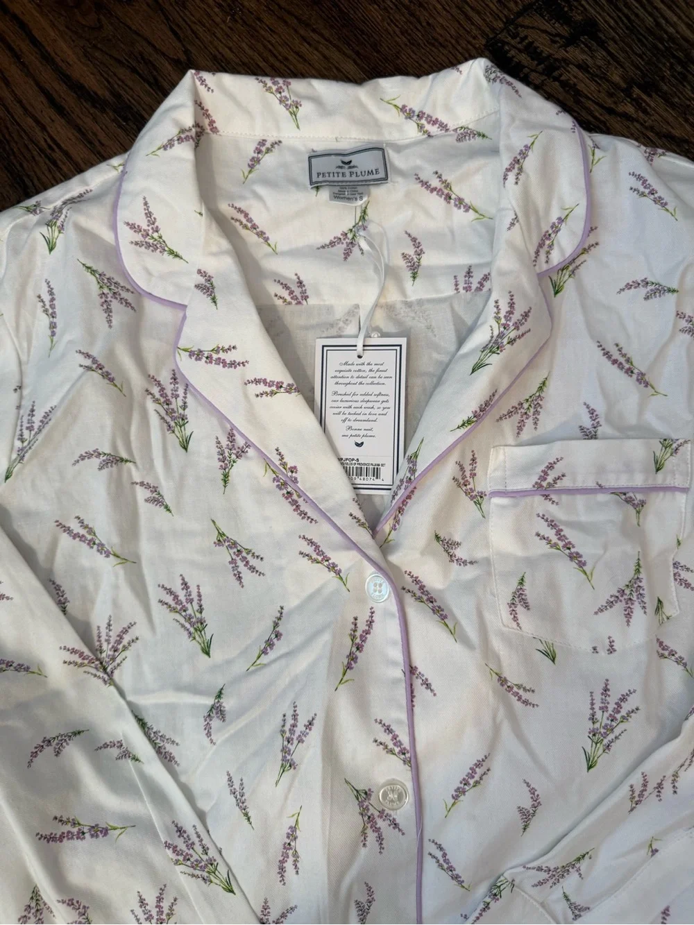 Petite Plume
Fields of Provence Pajama Set
F12 - Picture 5 of 8